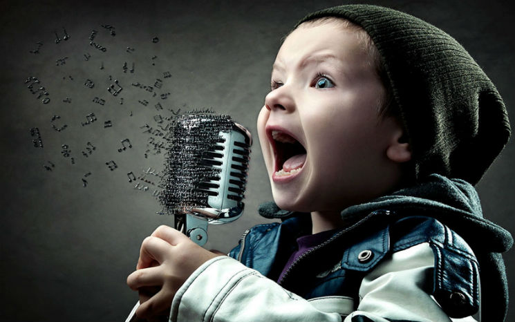 Child-singing